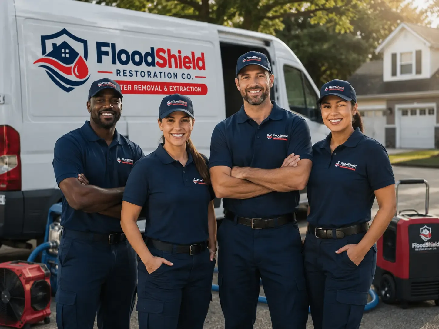 Flood Damage Restoration company in Marion, ND